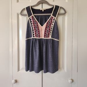 Under Skies Tank Top Ladies Size S